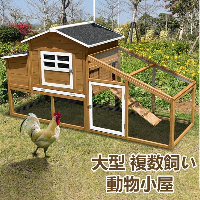 独創的 実用品 屋外 庭用 鳥かご ニワトリ屋 アヒル 鳥かご ペット ニワトリかご トリ小屋 別墅 ウサギの巣 ペット用品 小動物 かご 大型 複数 飼い 公式の Mein Unternehmensberater Com