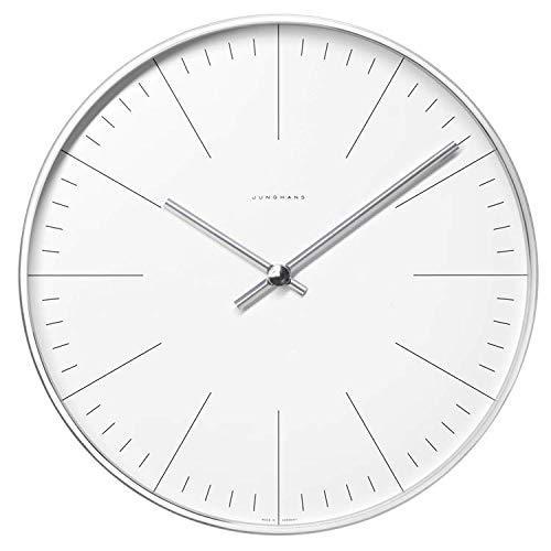 【激安アウトレット!】 Clock Wall マックスビル 壁掛け時計 [ユンハンス]JUNGHANS 367 00 6046 367 00 6046 掛け時計、壁掛け時計