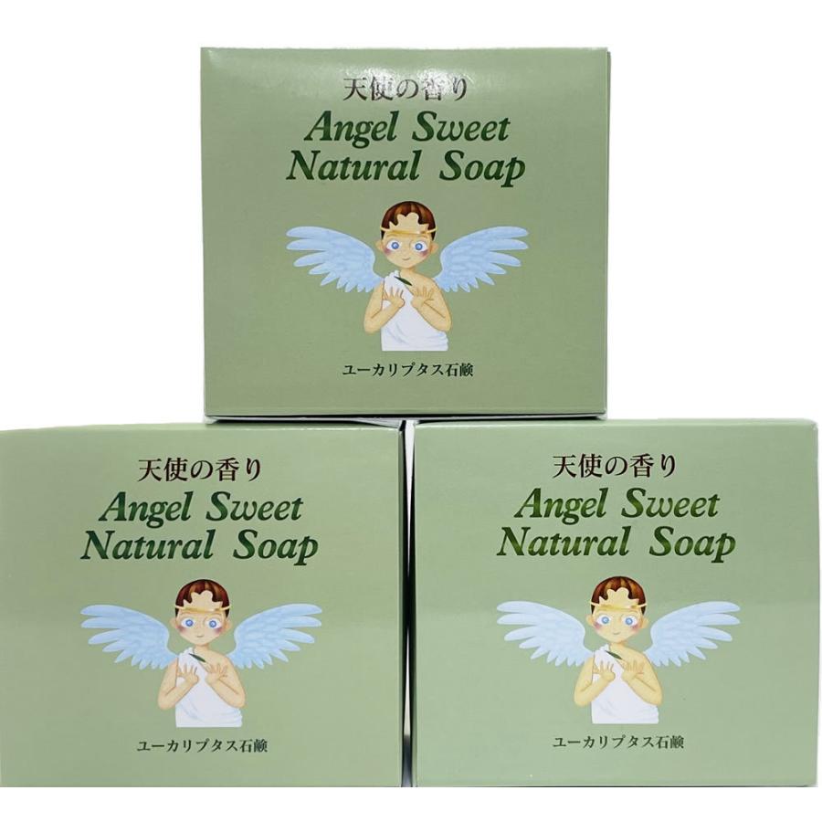 3個セット 天使の香 ユーカリプタス石鹸 ナチュラルソープ 化粧石鹸 石けん 100g 3個 送料無料 コンパクト便 3 マグーズショップ 通販 Yahoo ショッピング