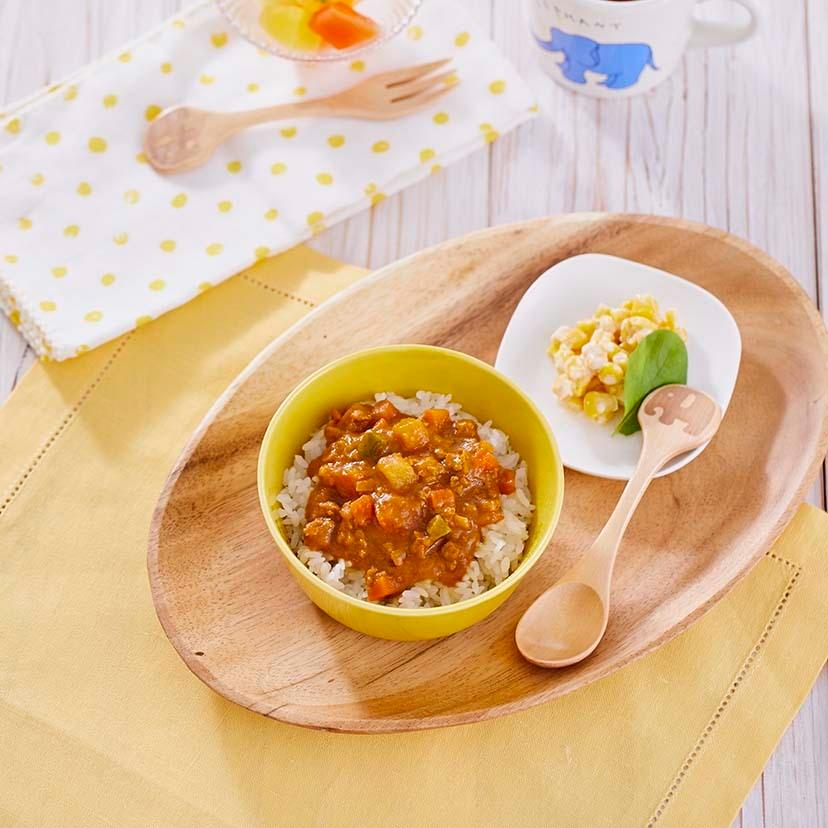 10個セット にしきや こどもお野菜キーマカレー 100g 10個 Nishikiya Kitchen 宅配便 マグーズショップ 通販 Yahoo ショッピング