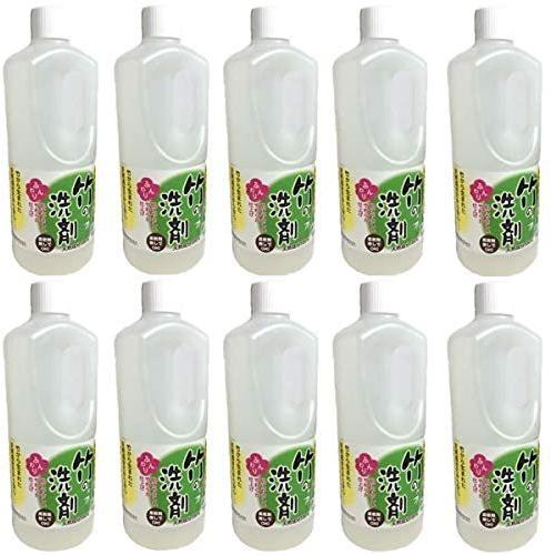 在庫限り 自然派洗濯石鹸 竹の洗剤 1000ml 10本セット アイシード 洗濯用液体洗剤 柔軟剤不要 肌 地球に優しい洗剤 最終値下げ Www Technet 21 Org