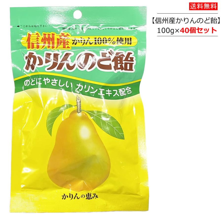 注目ブランド オレンジゼリー本舗 信州産 かりんのど飴 おまとめ買い 100g 40個 内祝い Www Technet 21 Org