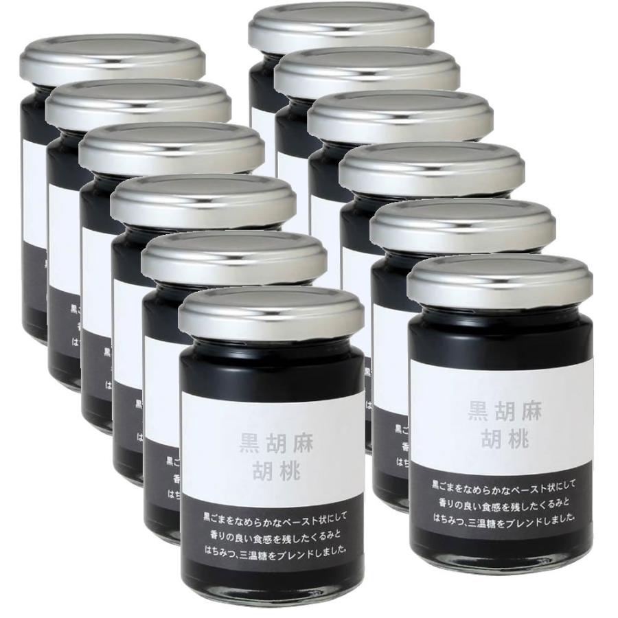 全商品オープニング価格特別価格 黒ごまペースト 黒ごま くるみ 蜂蜜入り 145g 12個 デイリーフーズ 驚きの値段 Www Flkhk Com