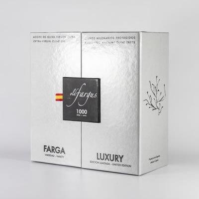 新規購入 世界最高級のエクストラバージンオリーブオイル オレオミーレ Oldfargus 1000years 樹齢1000年 ファルガ種 500ml 高い素材 Teste Charrua Agr Br