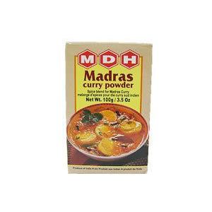 マドラスカレーパウダー 100g MDH Mahasian Di Hatti Madras 送料無料 適切な価格 Curry ポスト投函便 インド食材 Powde スパイス 新発売