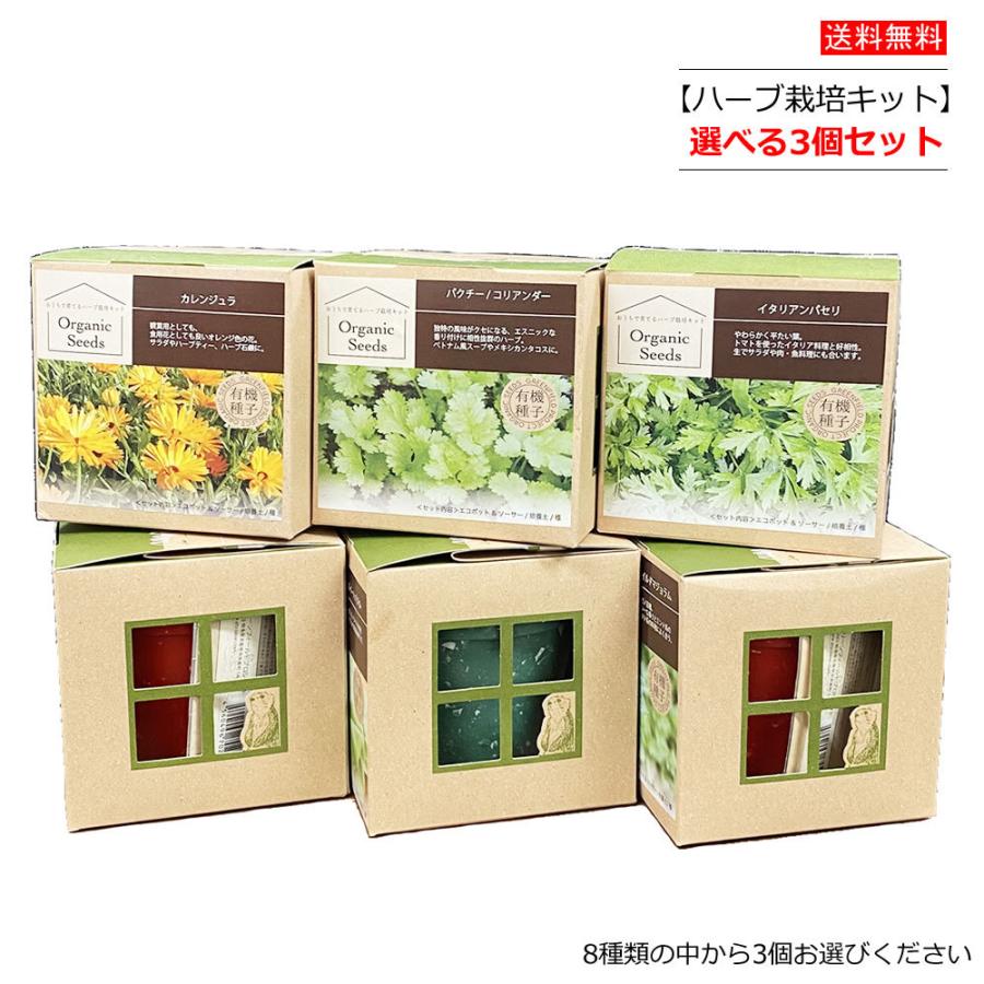 ガーデニング 栽培キット 全8種類 お家で育てるハーブ栽培キット グリーンフィールドプロジェクト Grupozayneducacional