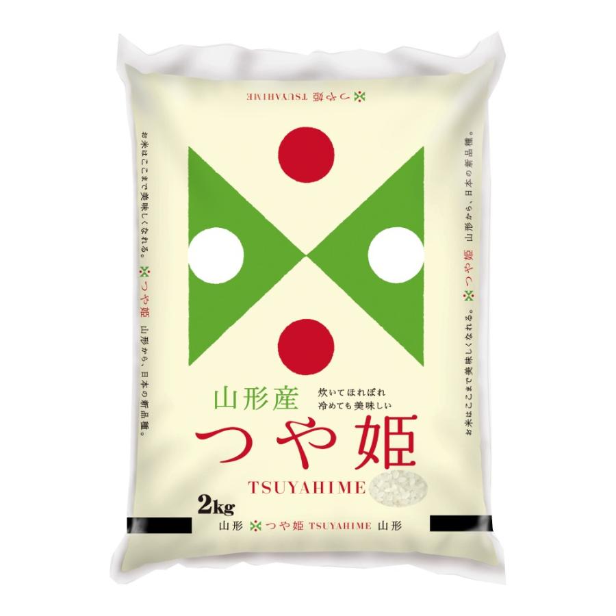 【精米】山形県産つや姫 2kg（Yahoo!・ヤマイチSHOP）