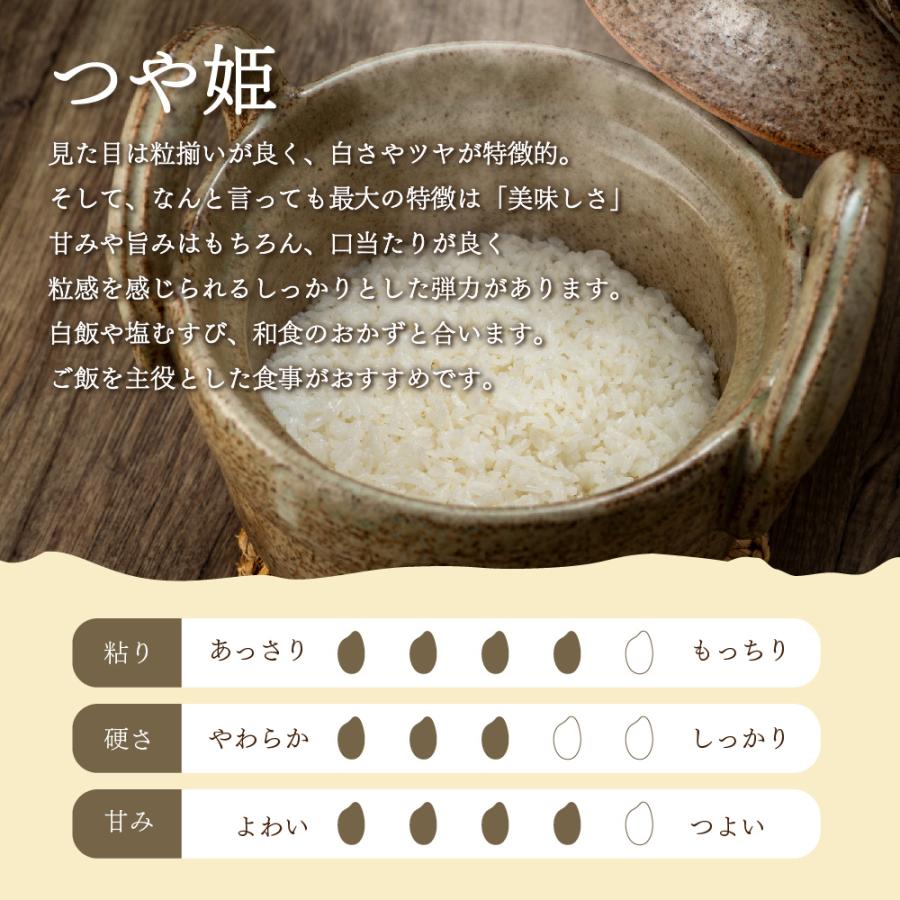 山形県産 つや姫 白米5kg×3袋15kg 精米】山形県産つや姫 5kg×3袋 合計15kg : ヤマイチSHOP - 通販