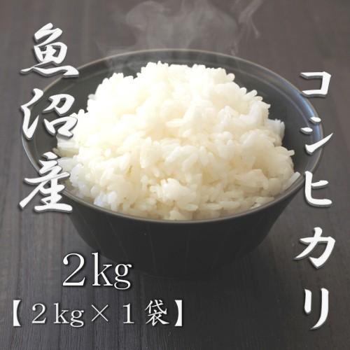 精米】新潟県魚沼産コシヒカリ 2kg : ヤマイチSHOP - 通販 - Yahoo