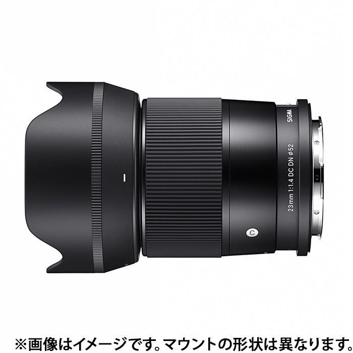 新品》 SIGMA (シグマ) C 23mm F1.4 DC DN (フジフイルムX用