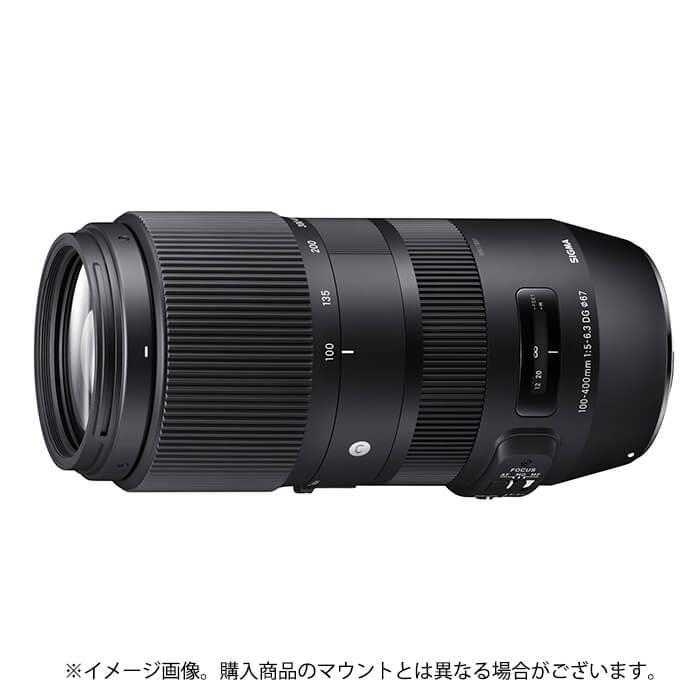 新品》 SIGMA (シグマ) C 100-400mm F5-6.3 DG OS HSM (キヤノンEF用