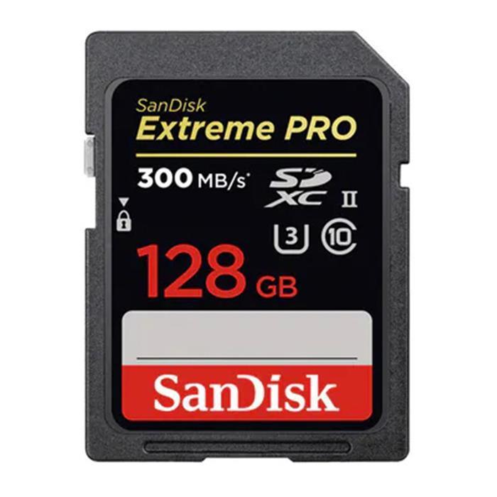 超ポイントアップ祭 Extreme (サンディスク) SanDisk 《新品アクセサリー》 Pro SDSDXDK-128G-GN4I 128GB UHS-II SDXCカード その他カメラ