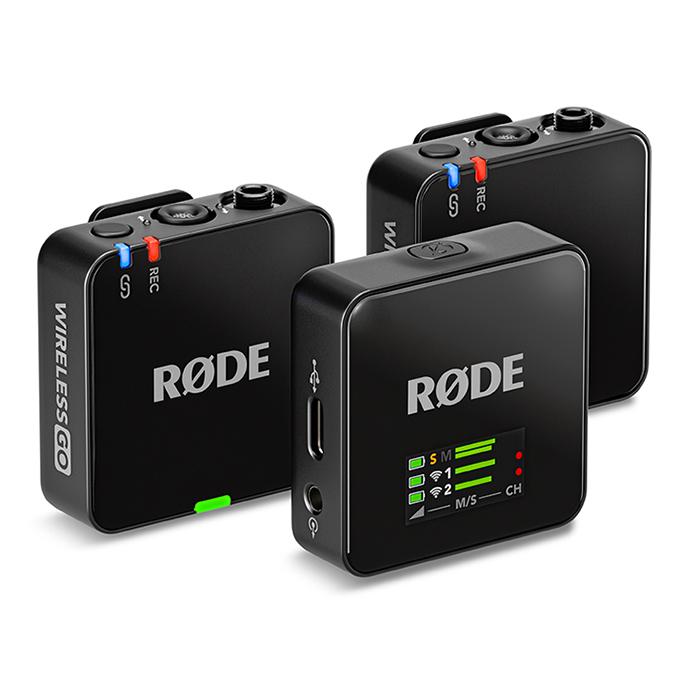 新品アクセサリー》RODE（ロード）Wireless GO (Gen3) WIGOGEN3