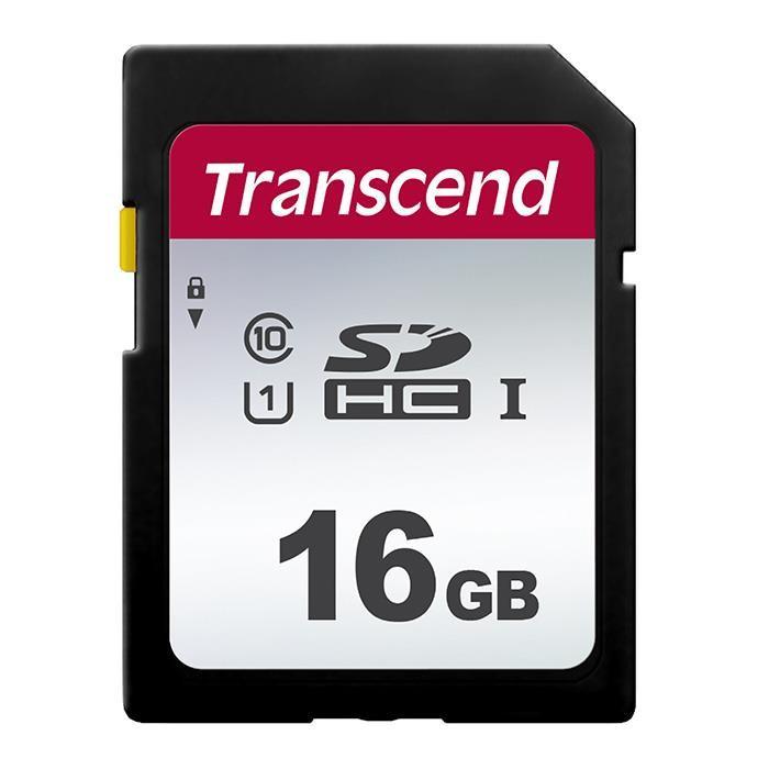 《新品アクセサリー》Transcend (トランセンド) SDHCカード 16GB UHS-I U1 (TLC) TS16GSDC300S｜ymapcamera