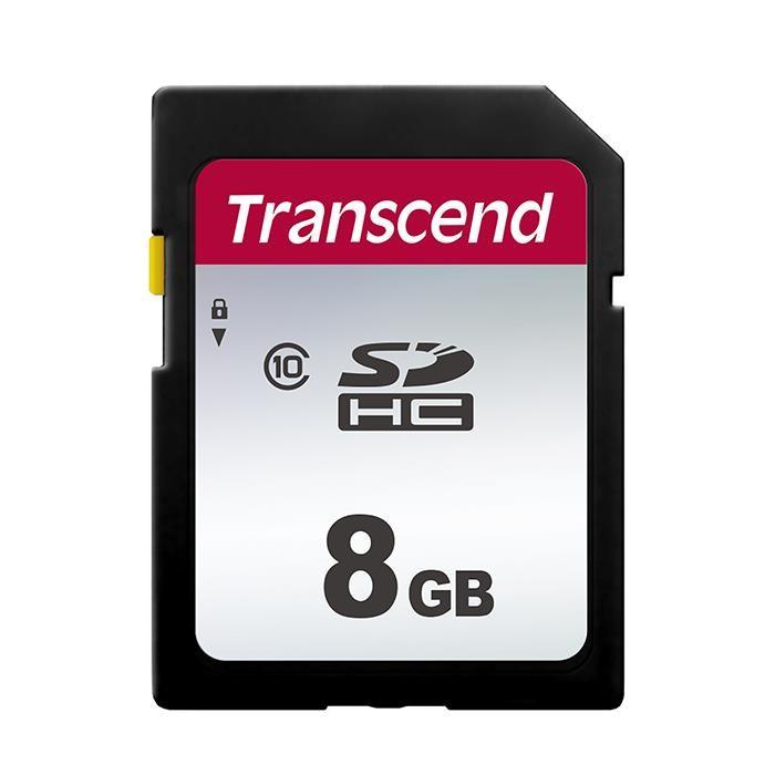 《新品アクセサリー》Transcend (トランセンド) SDHCカード 8GB UHS-I U1 (TLC) TS8GSDC300S｜ymapcamera