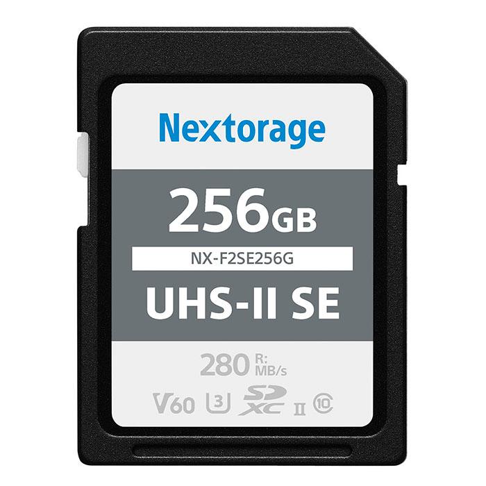 Nextorage UHSii SE 256 + 128 GB 2枚 新品