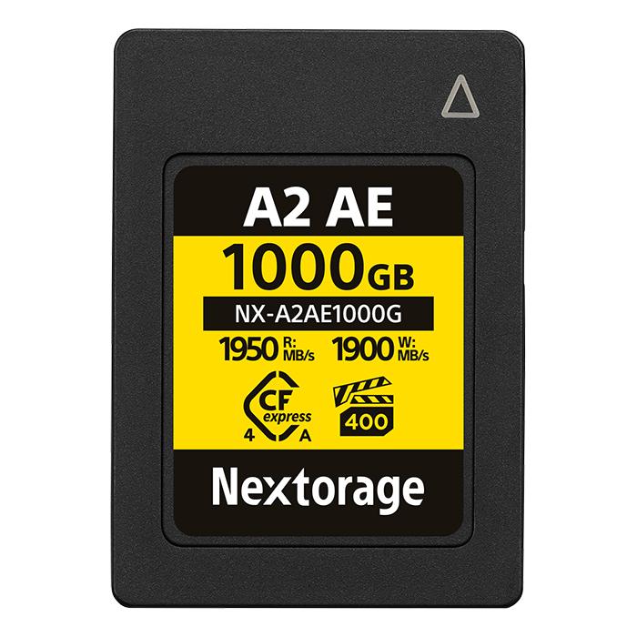 新品アクセサリー》 Nextorage (ネクストレージ) CFexpressカード