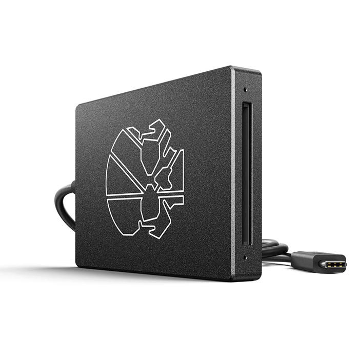 新品アクセサリー》 RED (レッド) CFast2.0 カードリーダー<br