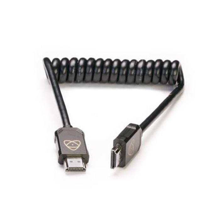 【お気にいる】 返品交換不可 《新品アクセサリー》 ATOMOS アトモス ATOMFLEX PRO HDMI COILED CABLE Full to 30cm laptopgermany.de laptopgermany.de