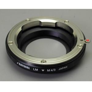 Rayqual 国産レンズマウントアダプタ Leica M→Micro4/3 マイクロフォーサーズ用アダプター
