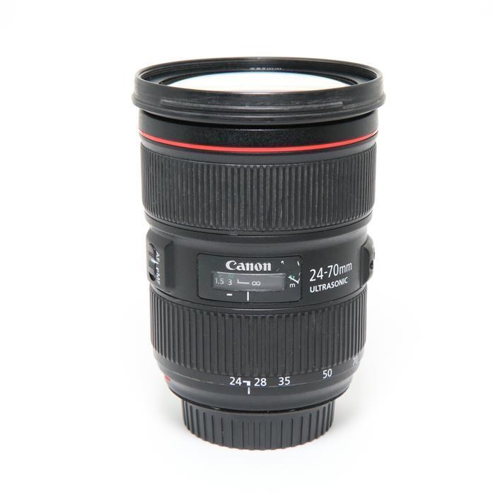 並品 Canon Ef24 70mm F2 8l Ii Usm カメラ専門店マップカメラyahoo 店 通販 Yahoo ショッピング