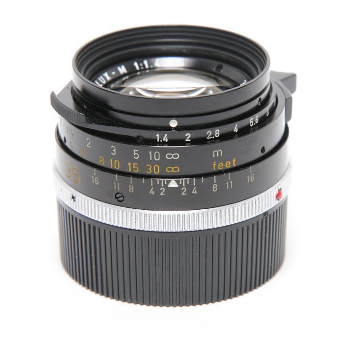 品数豊富！ 《美品》Leica ズミルックス 春の新作続々 M35mm F1.4 2nd フィルター径無し ストッパーなし
