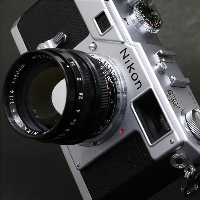 《美品》Nikon SP復刻モデル (W-Nikkor 35mmF1.8付き)