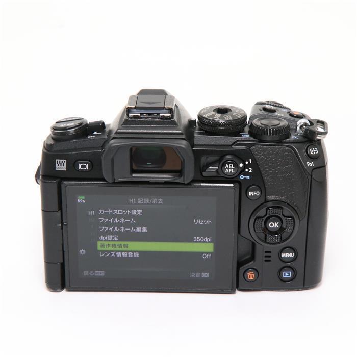 あす楽 中古 並品 Olympus Om D E M1 Mark Ii ボディ デジタルカメラ Kessan Shouhin ミラーレス一眼カメラ Padelnostro It