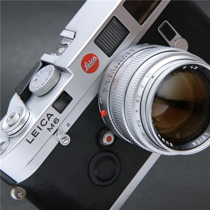 並品》Leica M6 ズミルックス M50mm F1.4 トラベラー :3717012948998:カメラ専門店マップカメラ!店  通販 