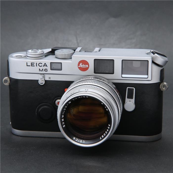ライカ 《並品》Leica M6 + ズミルックス M50mm F1.4 トラベラー ライカ 《並品》Leica M6 + ズミルックス M50mm F1.4 トラベラー