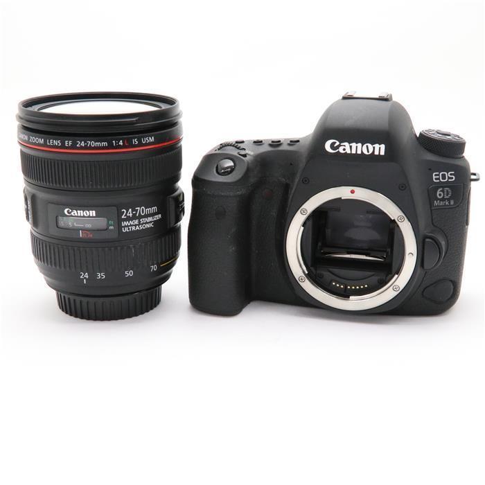◆高品質 全品最安値に挑戦 《良品》Canon EOS 6D Mark II EF24-70 F4L IS USM レンズキット pr-naturetours.de pr-naturetours.de