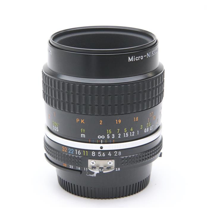 【楽ギフ_のし宛書】 《良品》Nikon Ai-S Micro-Nikkor 55mm F2.8 交換レンズ