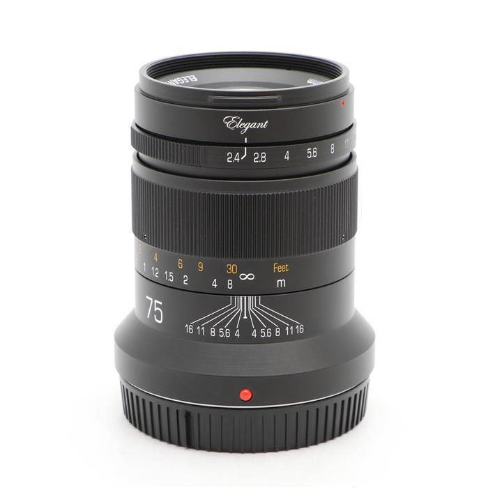 KIPON キポン ELEGANT 75mm キヤノンRF用 F2.4