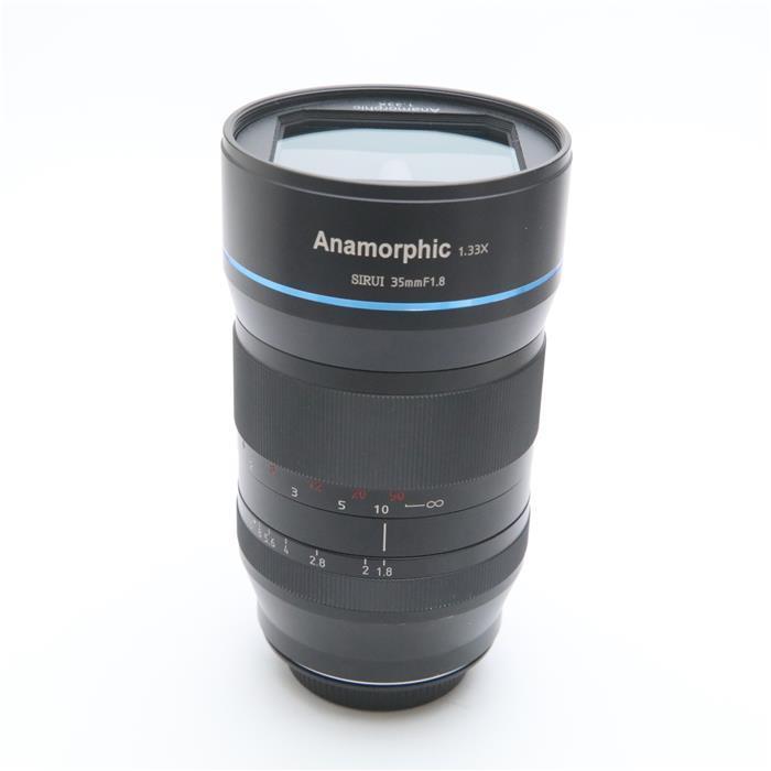 『5年保証』 《良品》SIRUI 35mm F1.8 Anamorphic（マイクロフォーサーズ用） 交換レンズ