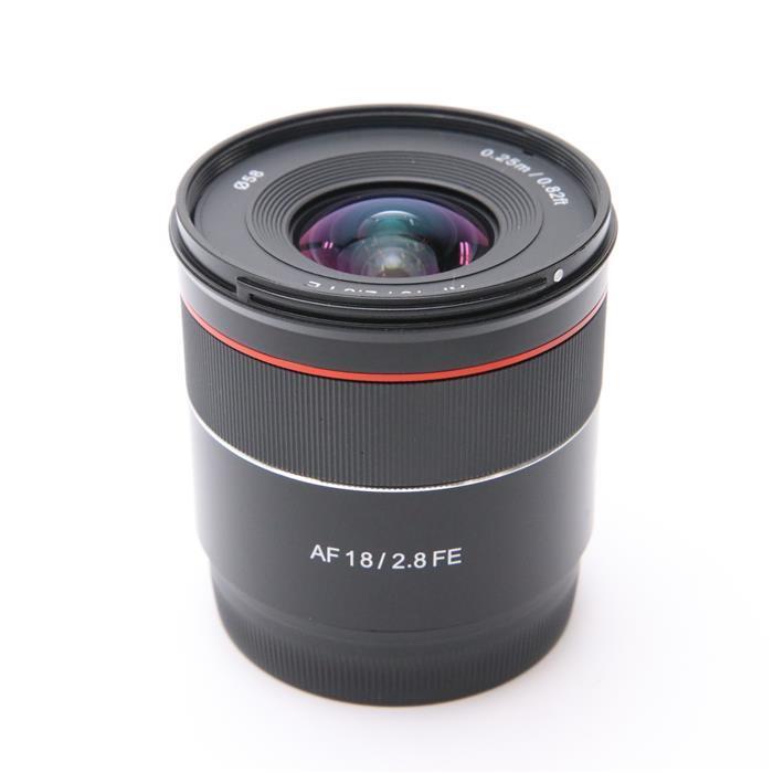 美品》SAMYANG AF 18ｍｍ F2.8 FE (ソニーE用/フルサイズ対応)  :3717014185483:カメラ専門店マップカメラYahoo!店 - 通販 - Yahoo!ショッピング