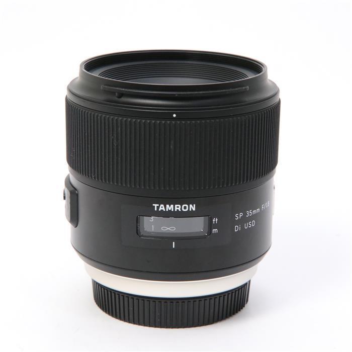 【驚きの値段】 USD Di F1.8 35mm SP 《並品》TAMRON / F012S(ソニーA用) Model 交換レンズ