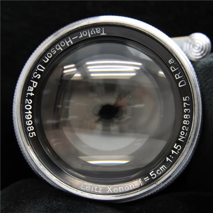 LEICA - 【中古】(ライカ) Leica クセノン L50/1.5 テーラーホブソン刻印 中古)Leica (ライカ) クセノン L50mm F1.5 テーラー・ホブソン