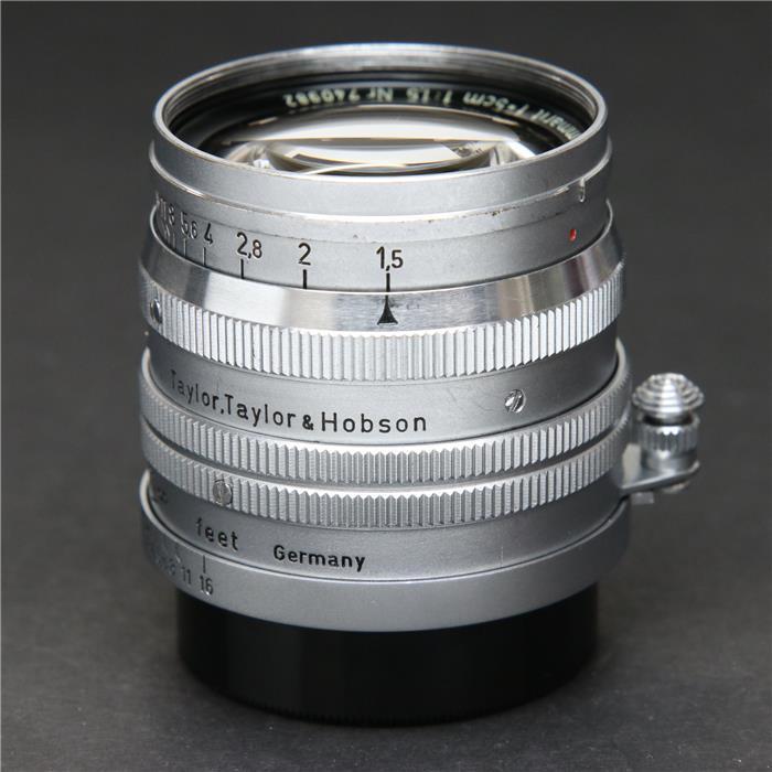 《美品》Leica ズマリット L50mm F1.5 テーラー・ホブソン刻印入｜ymapcamera｜03