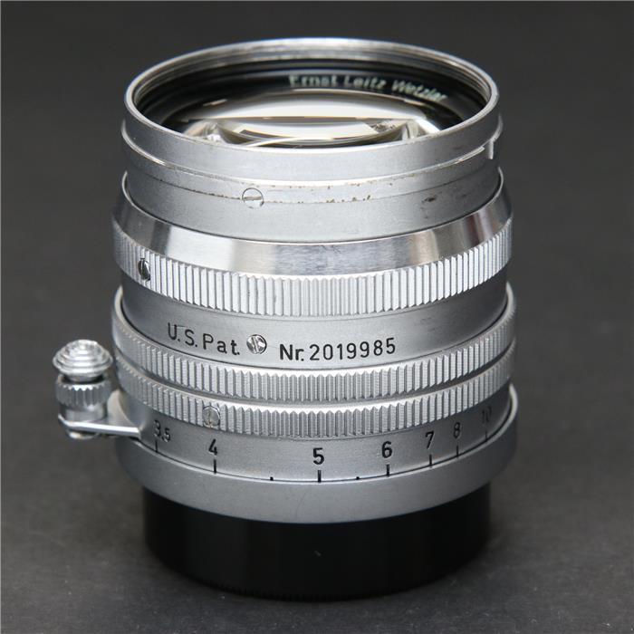 《美品》Leica ズマリット L50mm F1.5 テーラー・ホブソン刻印入｜ymapcamera｜05