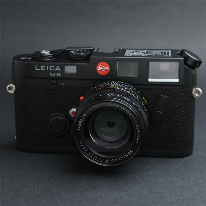 ライカ（Leica） 《美品》Leica M6 アインシュトック : カメラ専門店