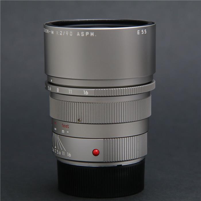 《良品》Leica アポズミクロン M90mm F2 ASPH.｜ymapcamera｜03