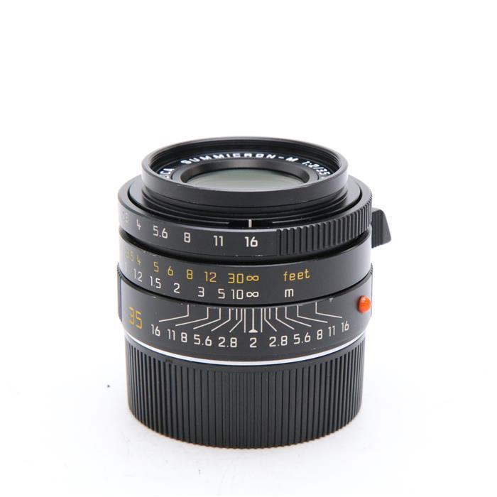 贈呈 《並品》 Leica ズミルックス M35mm F1.4 ASPH. ブラック <br> Lens 交換レンズ 