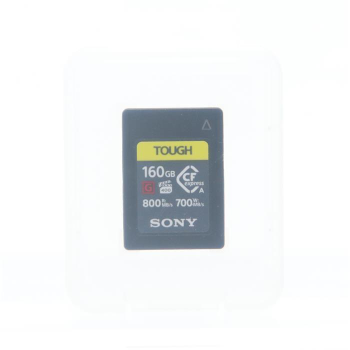 専用売り場 《美品》SONY CFexpress Type A メモリーカード 160GB CEA