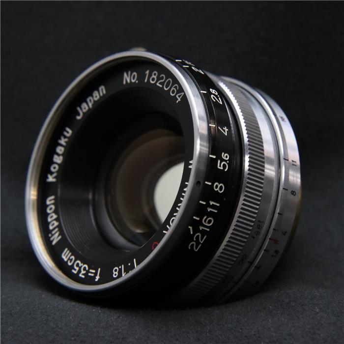 ニコン（Nikon） 《良品》Nikon W-NIKKOR (L) 35mm F1.8 : カメラ専門