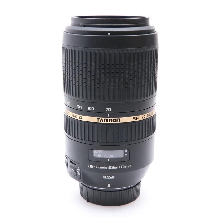 美品》TAMRON SP 70-300mm F4-5.6 Di VC USD/Model A005NII(ニコン用