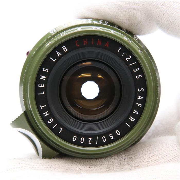 並品》Light lens lab M 35mm F2 (周八枚)+UVフィルター+