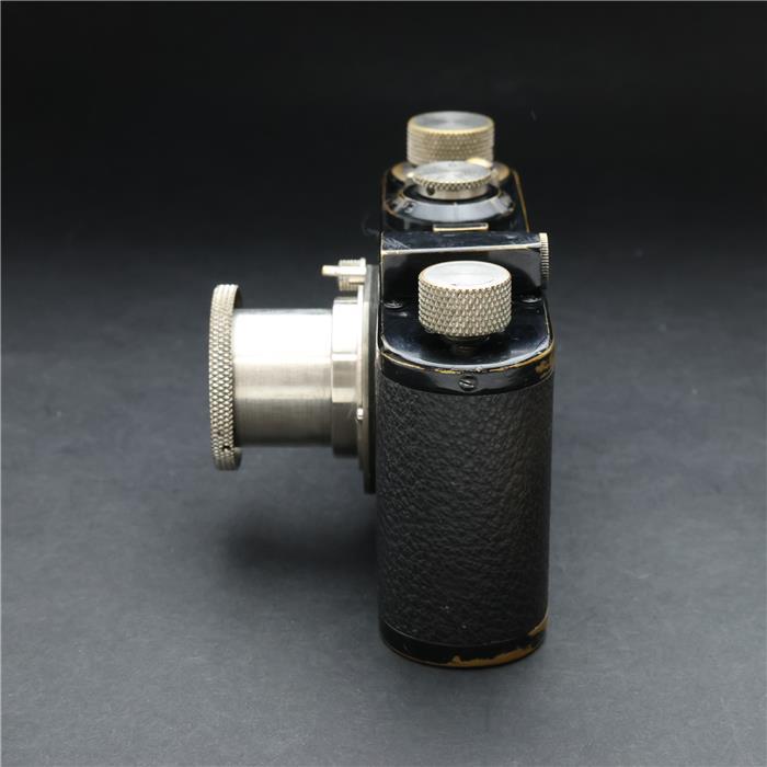 ライカ（Leica） 《良品》Leica A型 (新エルマー50mm F3.5付) : カメラ