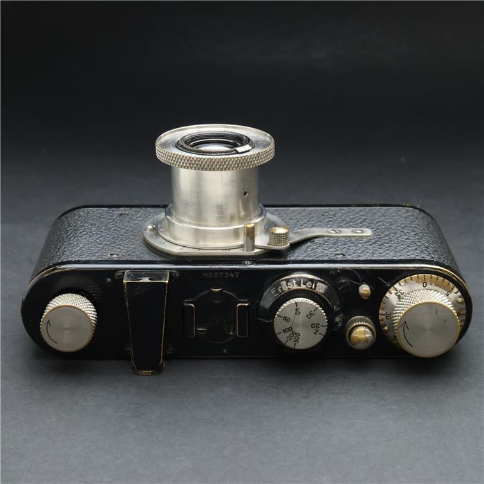 ライカ（Leica） 《良品》Leica A型 (新エルマー50mm F3.5付) : カメラ