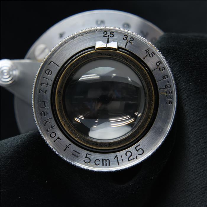 ライカ 《美品》Leica ヘクトール L50mm F2.5 クローム : カメラ専門店 