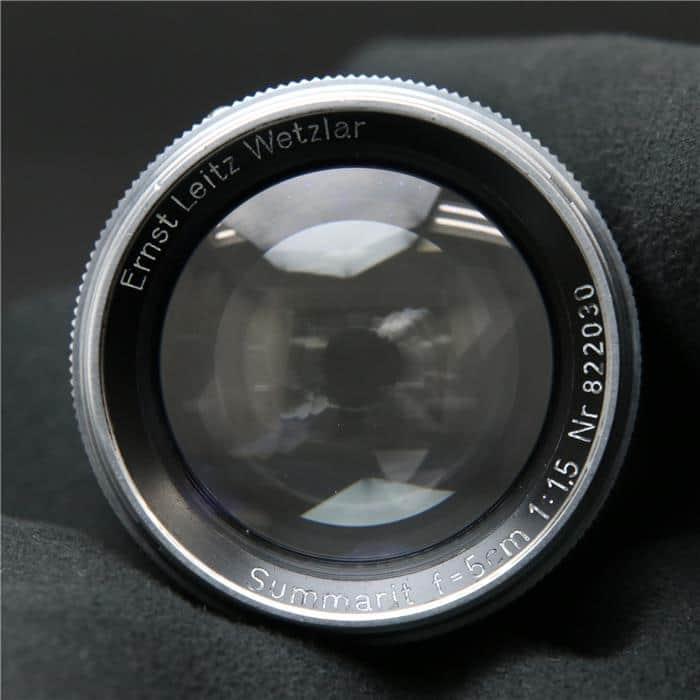 ライカ 《並品》Leica ズマリット L50mm F1.5 テーラー ライカ 《並品》Leica ズマリット L50mm F1.5 テーラー